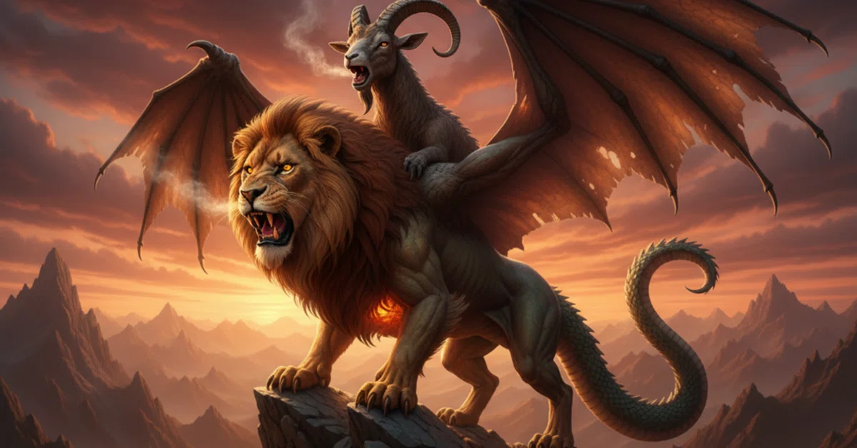 Chimera [Western Monster Encyclopedia (29)]｜Grisly ネット小説家