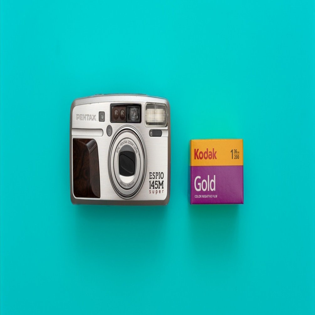 フィルムカメラ　ESPIO145M Super Pentax Espio 145M Super – Retro Camera Shop