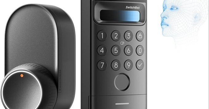 SwitchBot スマートロック Ultra 顔認証パッドセット ‎W5600000 口コミ