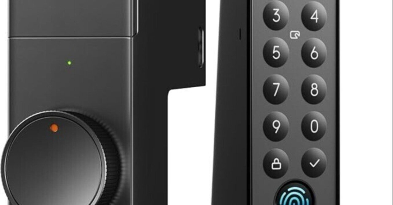 SwitchBot スマートロック プロ 指紋認証パッドセット W3500002