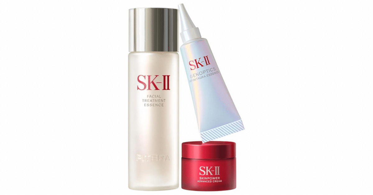 徹底解説】SK-IIピテラ™トライアルセットで透明感と美白ケアを