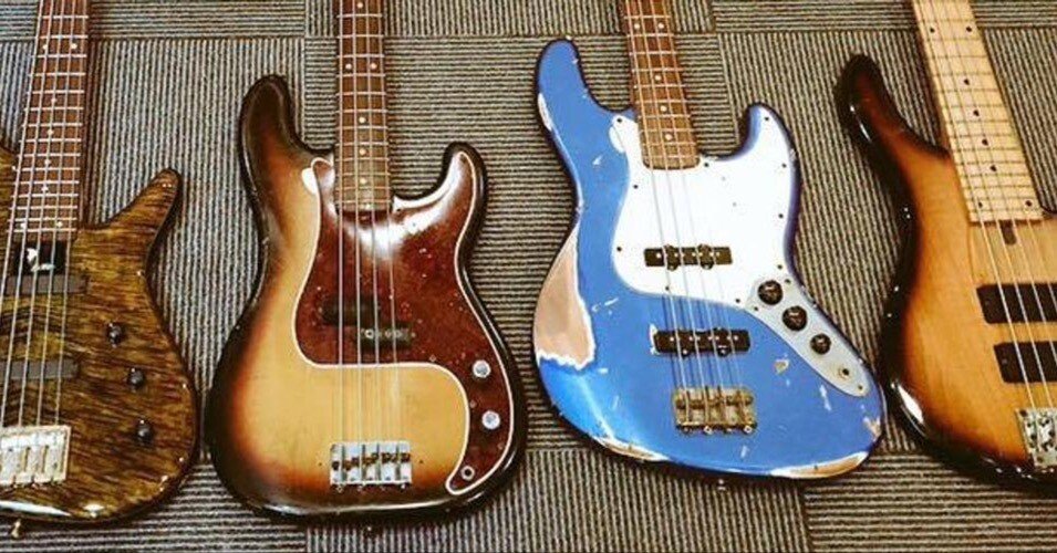 メーカー不明 カスタムプレベ 音良し。 メーカー不明 カスタムプレベ 音良し。 - ベース低 価格 通販