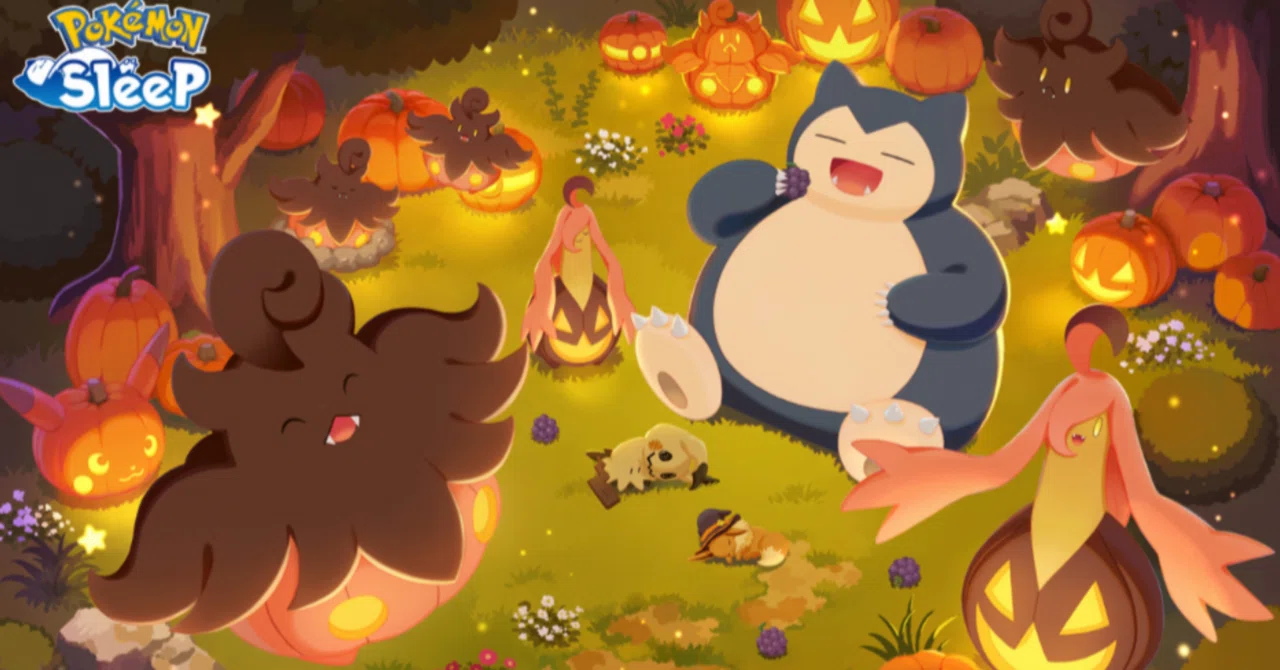 ポケモンスリープ】バケッチャとハロウィンイベント｜とものアトリエ