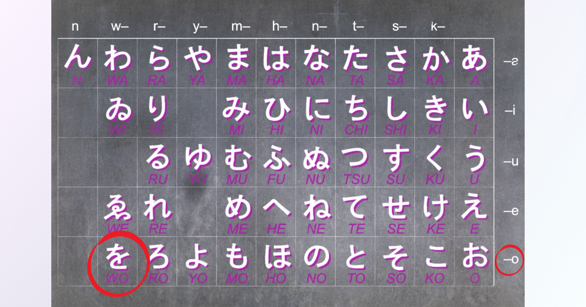 あいうえお表に隠された1000年前の心の知識｜えるxえめ🦉30.40代の