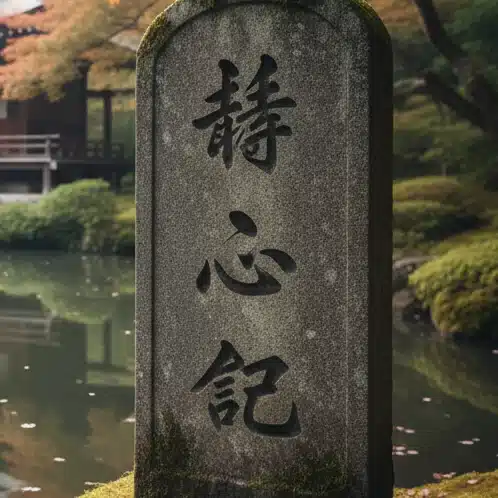 静心記（せいしんき）