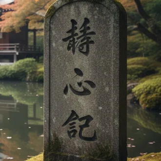 静心記（せいしんき）