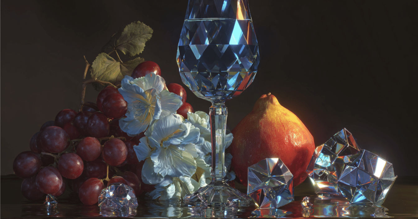 【真作】【直筆サイン】ベルナール・ビュッフェ「メロンのある静物」【美品】 ベルナール・ビュッフェ 「メロンのある静物」 リトグラフ 直筆サイン