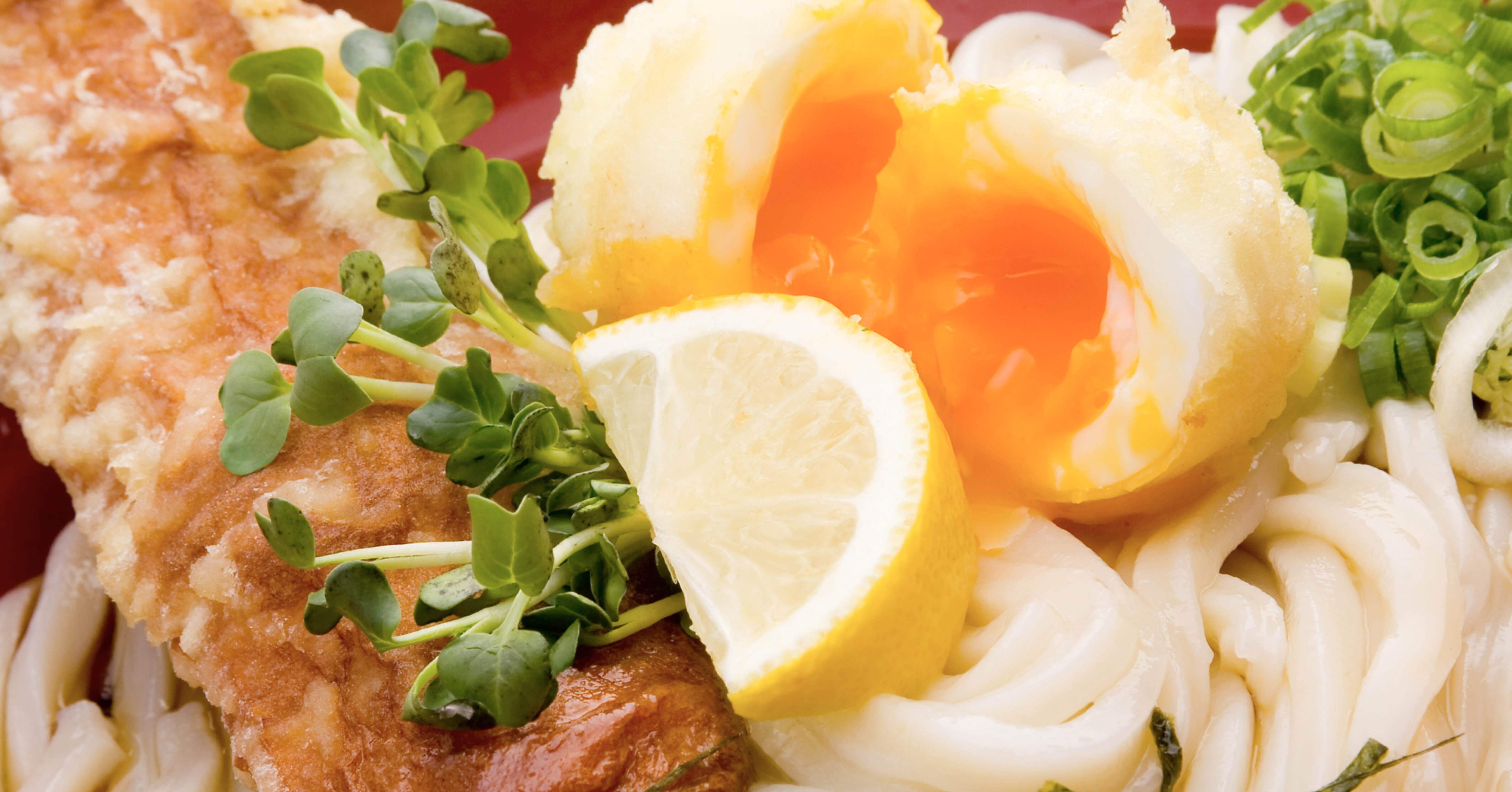 ☆情熱うどんラボ 《創作うどんの発想法》── 「ざるチャーシュー