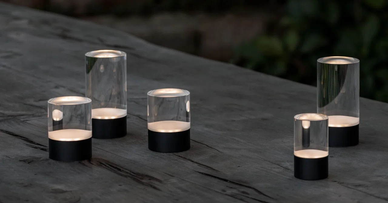 Danish LED candles that combine minimalist beauty and practicality ...