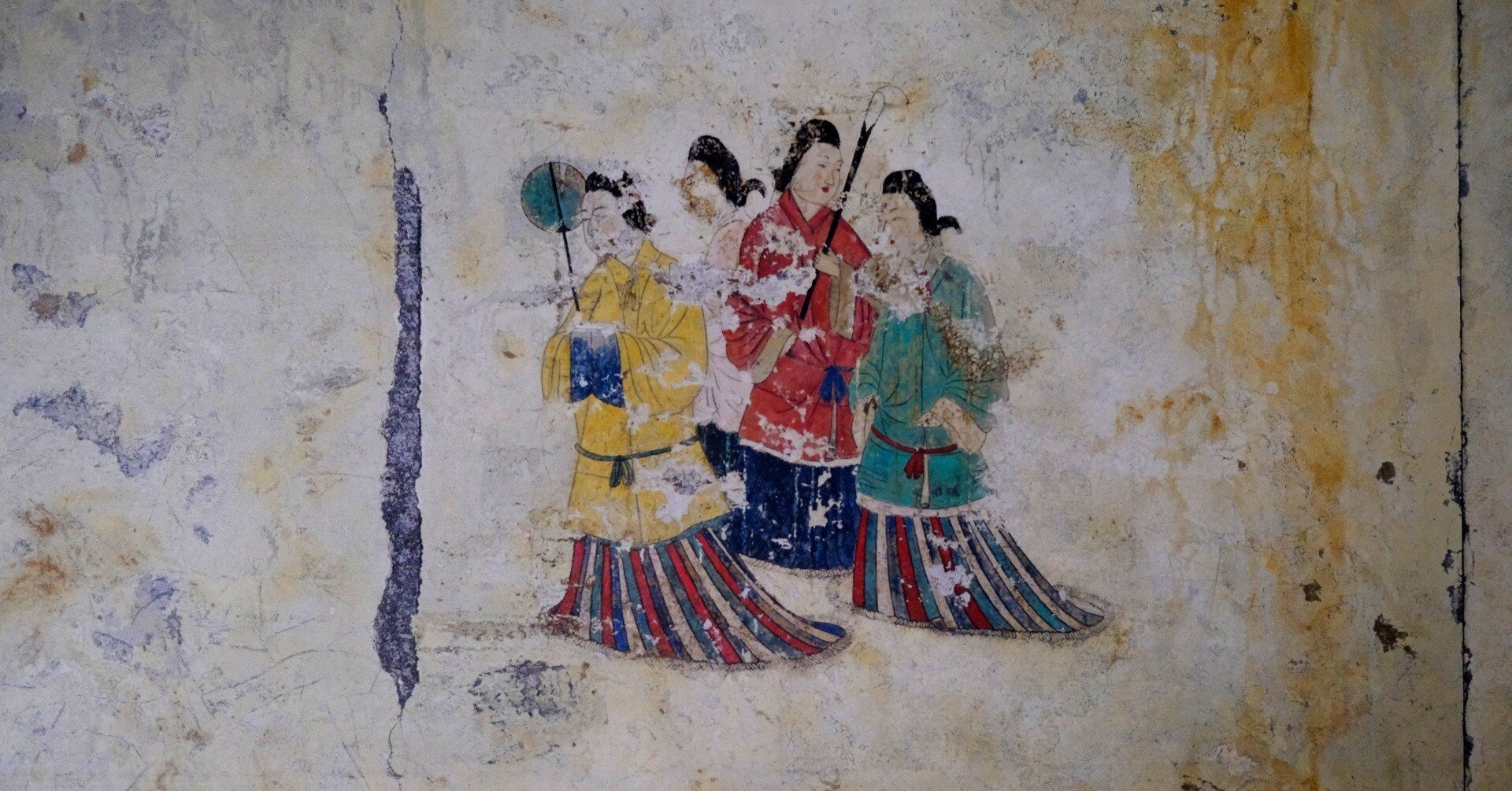 古八遺跡　抽象画 高松塚古墳、亀石、酒船石の古代ロマン遺跡を自転車で巡る｜Heira.K