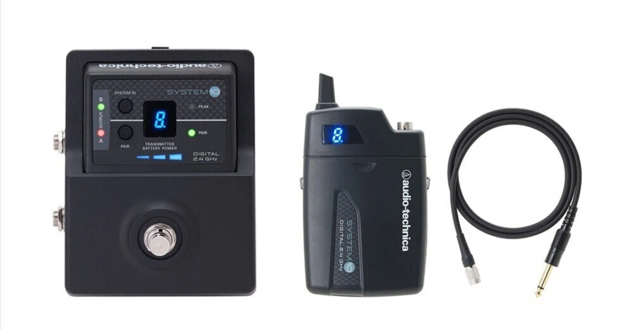audio-technica のワイヤレスシステム ATW-1501 を導入してしばらく