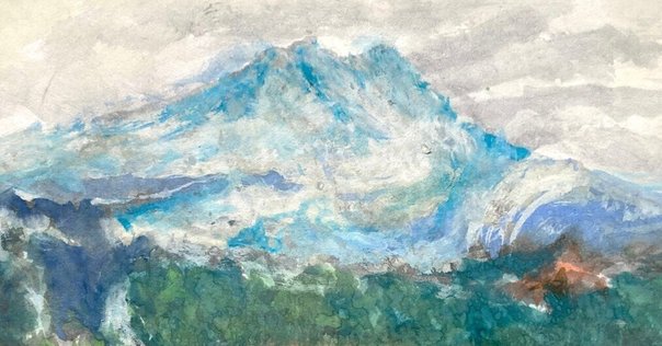 絵画オークション本日開催】夭折の天才・佐伯祐三の《下落合風景