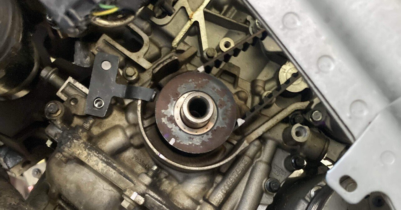 B4161T】ボルボ、S60、V60 T4シリーズ。タイミングベルト交換その2｜ぽ