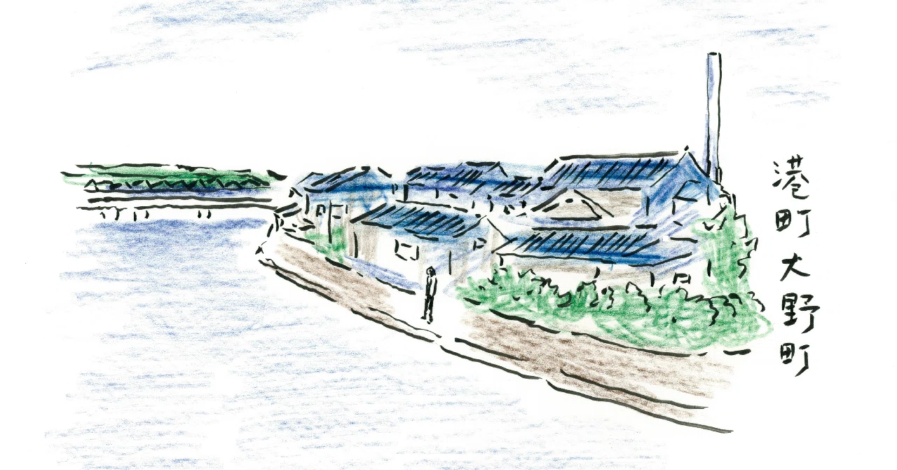 春の金沢・大野町/沢野ひとし｜世界文化社 公式note