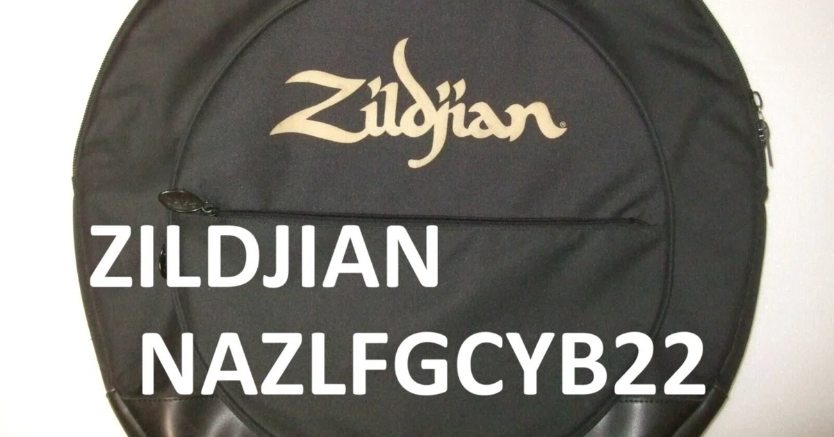 Armand Zildjian シンバル バッグ・ケース、新品 ZILDJIAN シンバルケース（NAZLFGCYB22）｜モメドラム