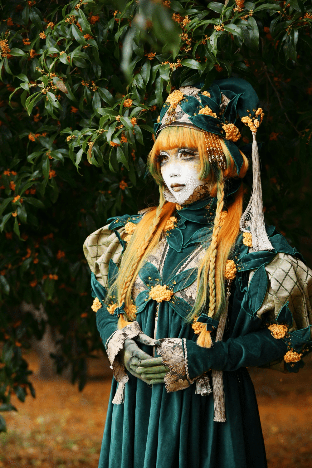 写真作品「金木犀」｜minori