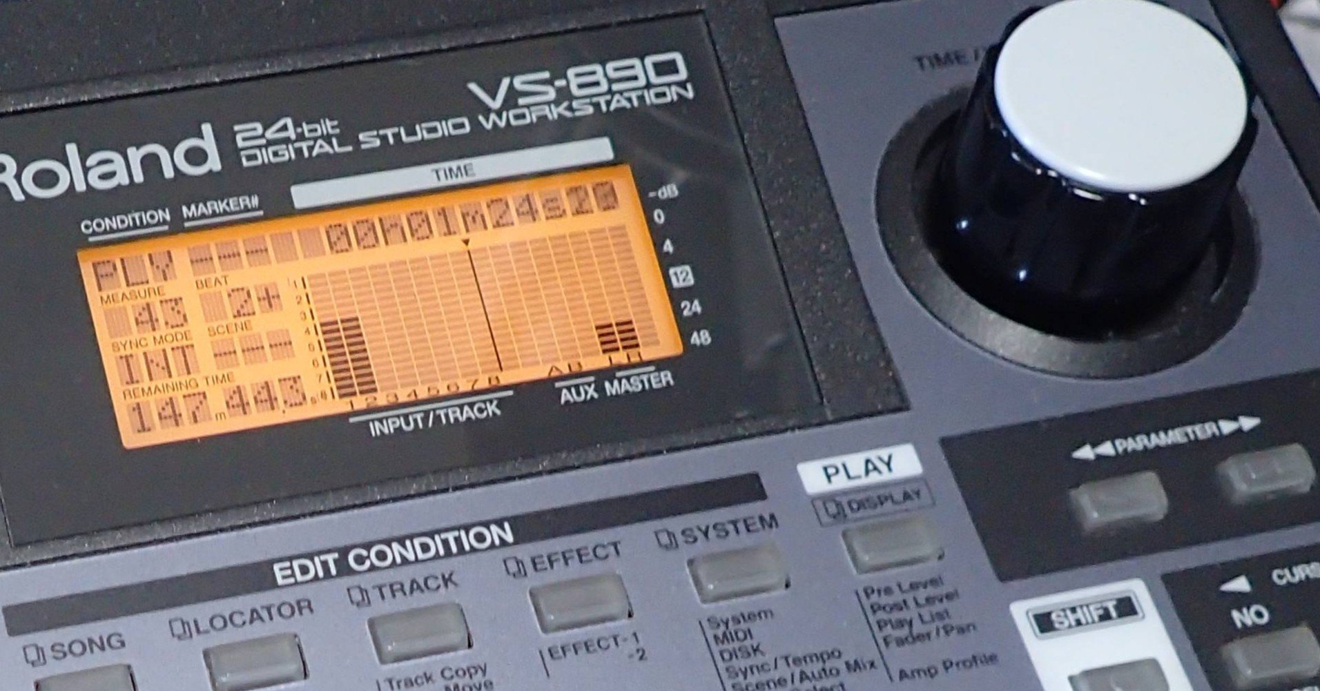 VS890エンコーダー交換｜Uccyan