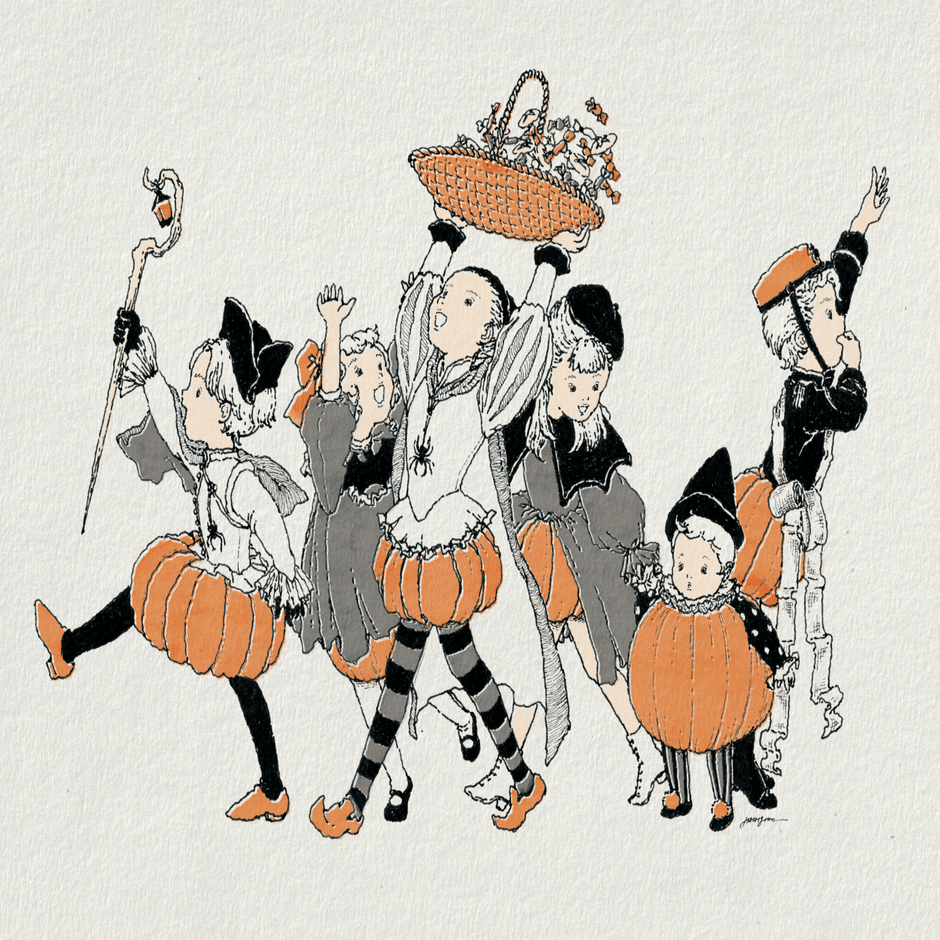 かぼちゃパンツ｜みふねはなこ