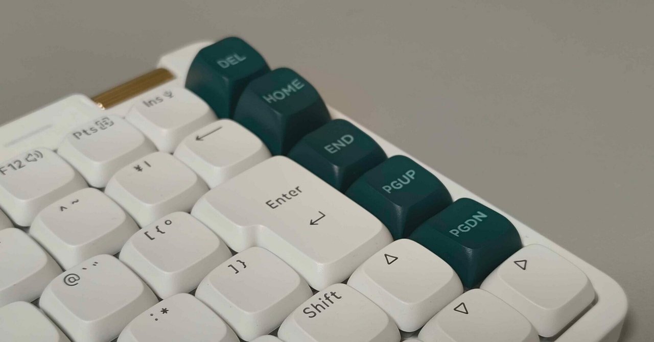 Lofree FLOW キーキャップ Retro-Flow Series英語配列キーキャップ