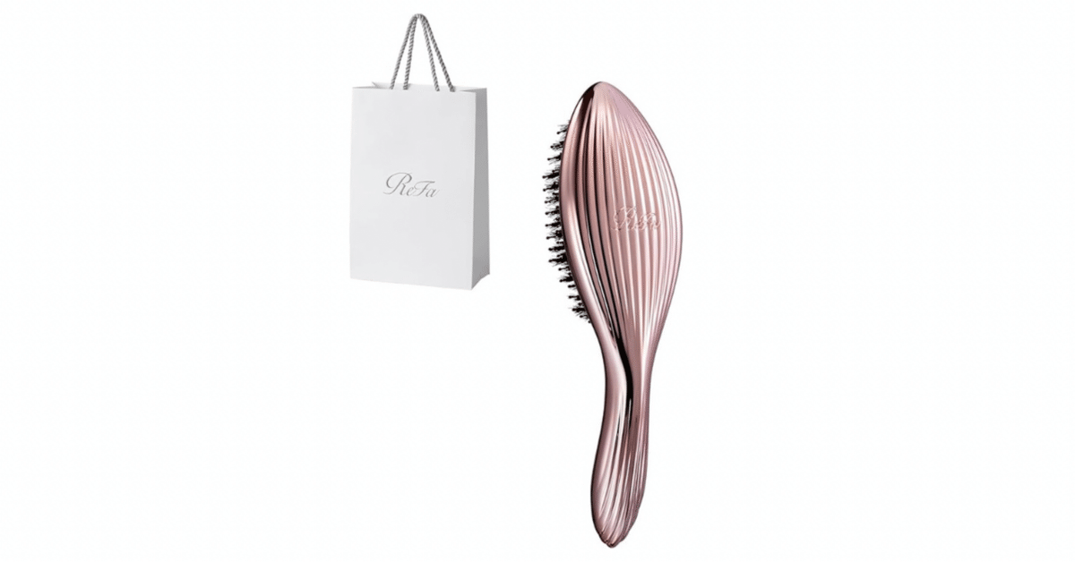 ReFa AILE BRUSH RAY ヘアブラシ　1回だけ試し使い ReFa AILE BRUSH RAY ヘアブラシ 1回だけ試し使い 正規販売店