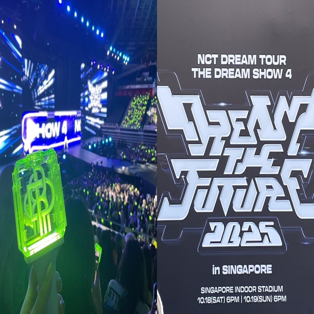 NCT DREAM - THE DREAM SHOW4 シンガポール公演🇸🇬に行ってきた｜yol