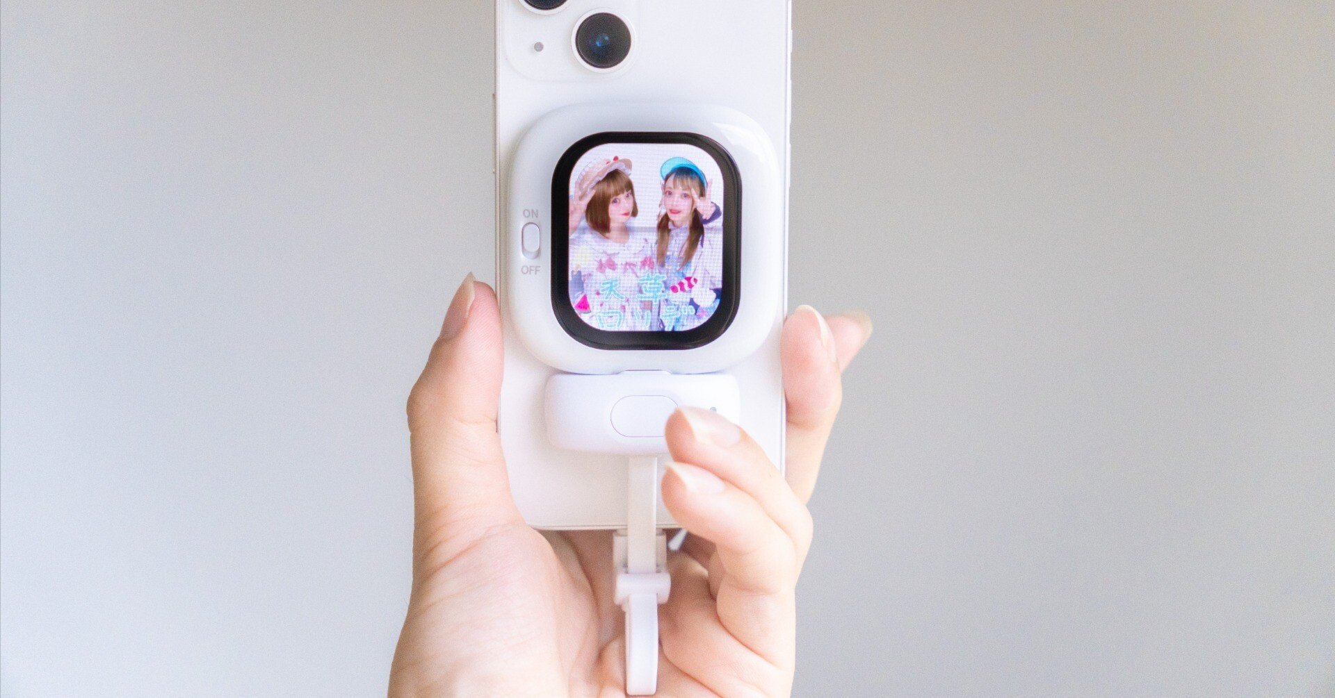 もうフロントカメラには戻れない | Founist Vlogmate Miniで叶う高画質