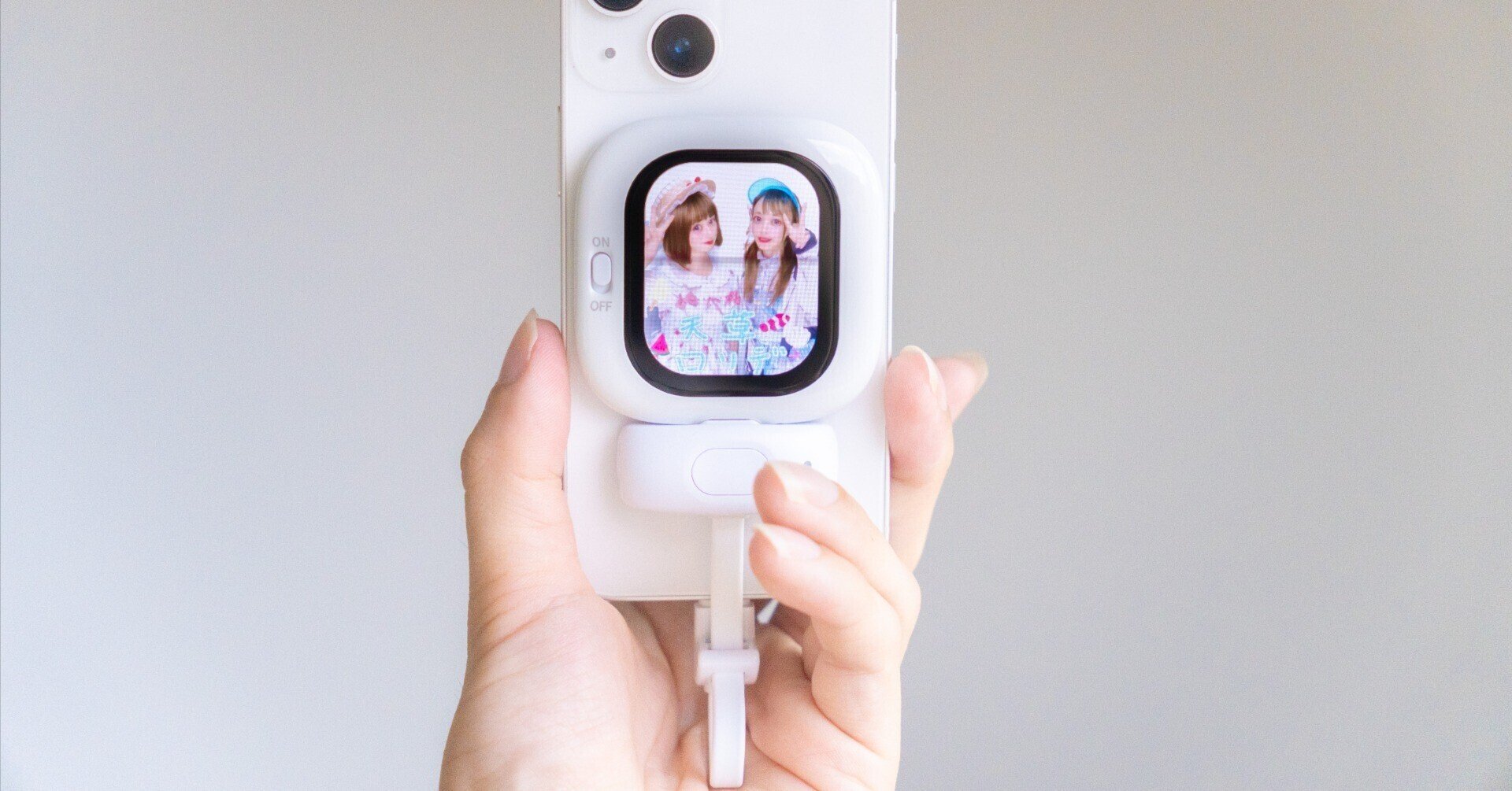 もうフロントカメラには戻れない | Founist Vlogmate Miniで叶う高画質