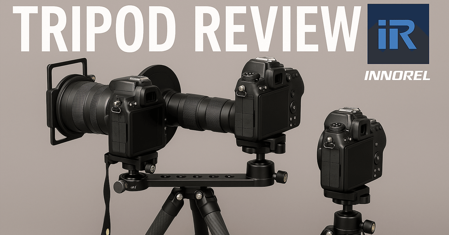 価格破壊】Leofotoの半額以下。INNORELカーボン三脚が「コスパ最強」な