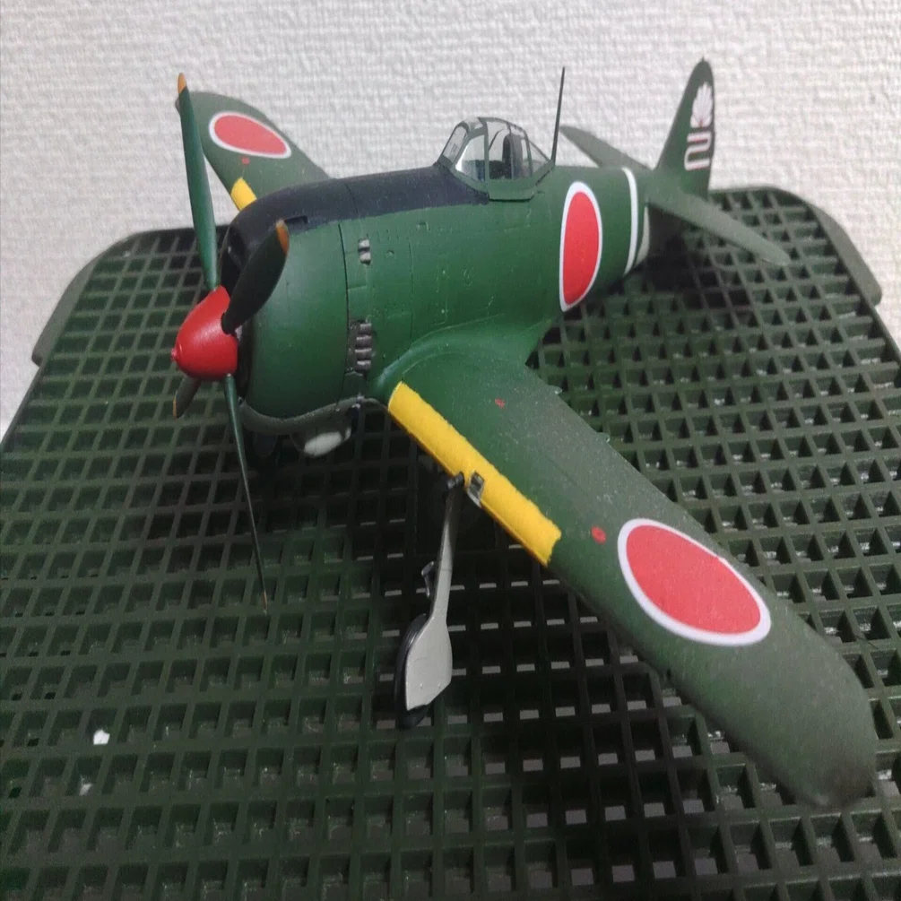 ハセガワ 1/48「中島 四式戦闘機 疾風（キ84）」製作｜広カエデ丼