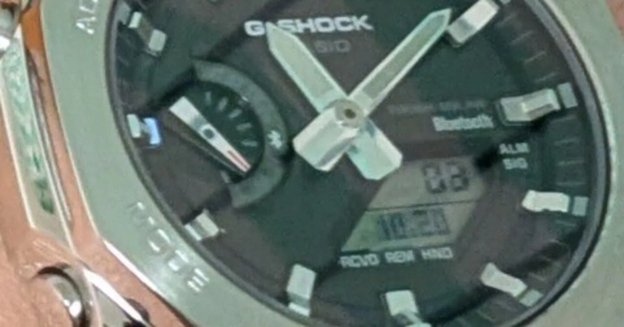 G-SHOCK GBM-2100-1AJF、それは腕時計という名の
