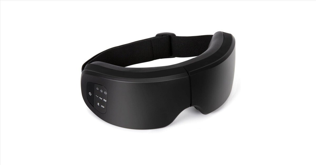 NIPLUX EYE RELAX S アイウォーマー徹底レビュー！進化系温感×指圧で