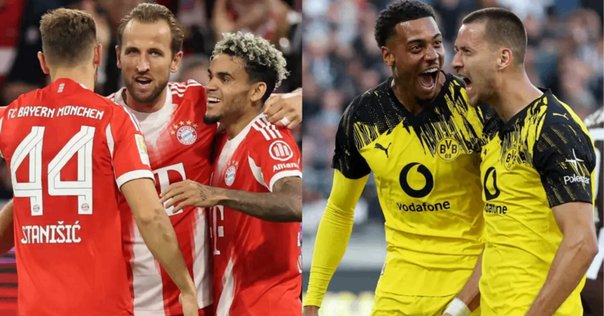 ドルトムント バイエルン  デアクラシカー ドイツ ドルトムント対バイエルンの「デア・クラシカーTOP5」 ブンデス