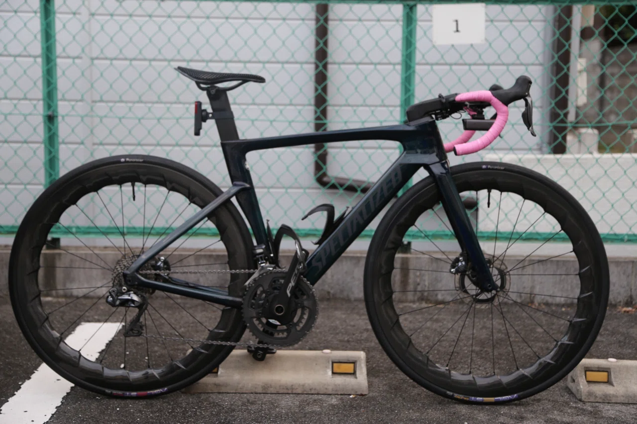 The True Value of the Same Frame as the S-WORKS | A Second-Year