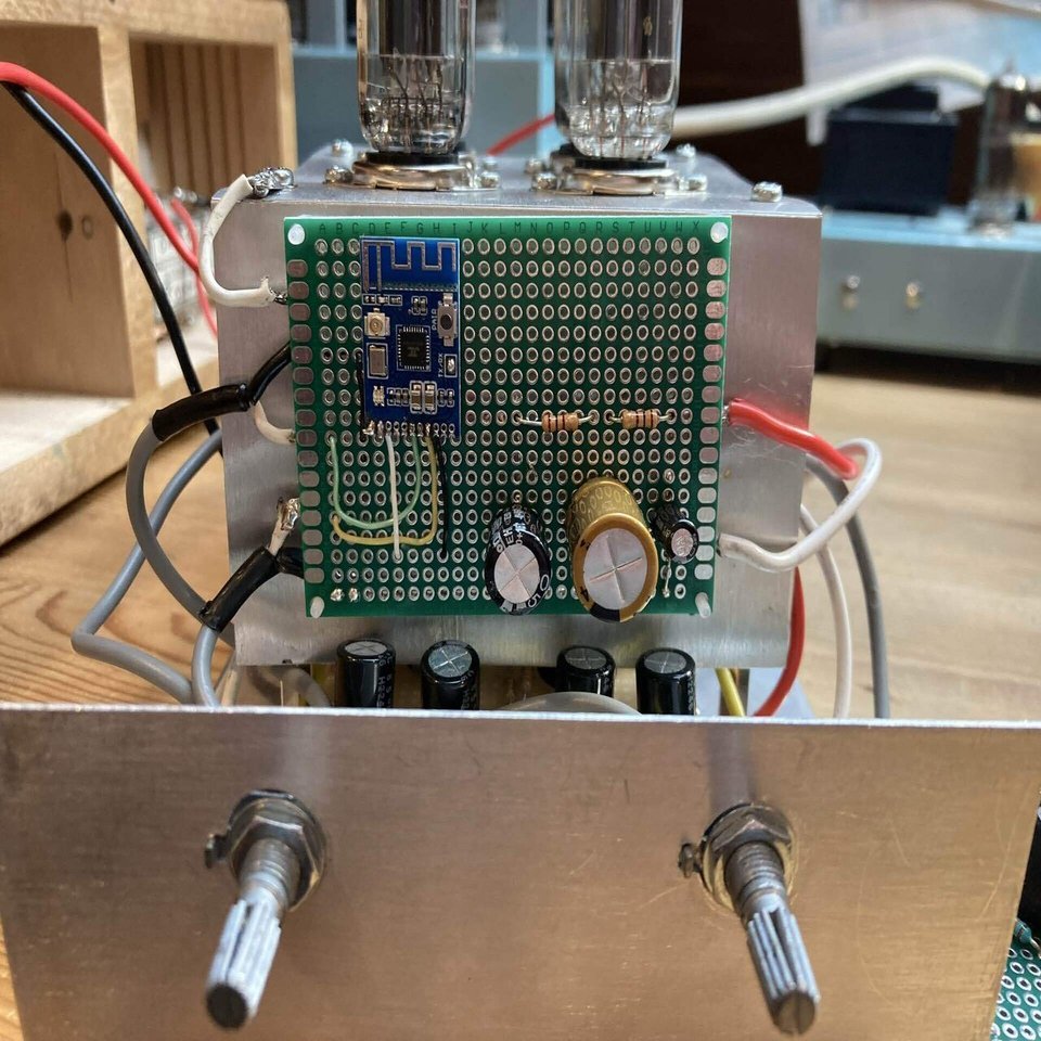 ポータブルな真空管アンプ構想:今度こそ、完成！のはず。｜IiotoOyaji