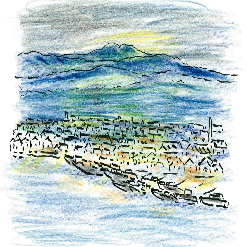 春の金沢・大野町/沢野ひとし｜世界文化社 公式note