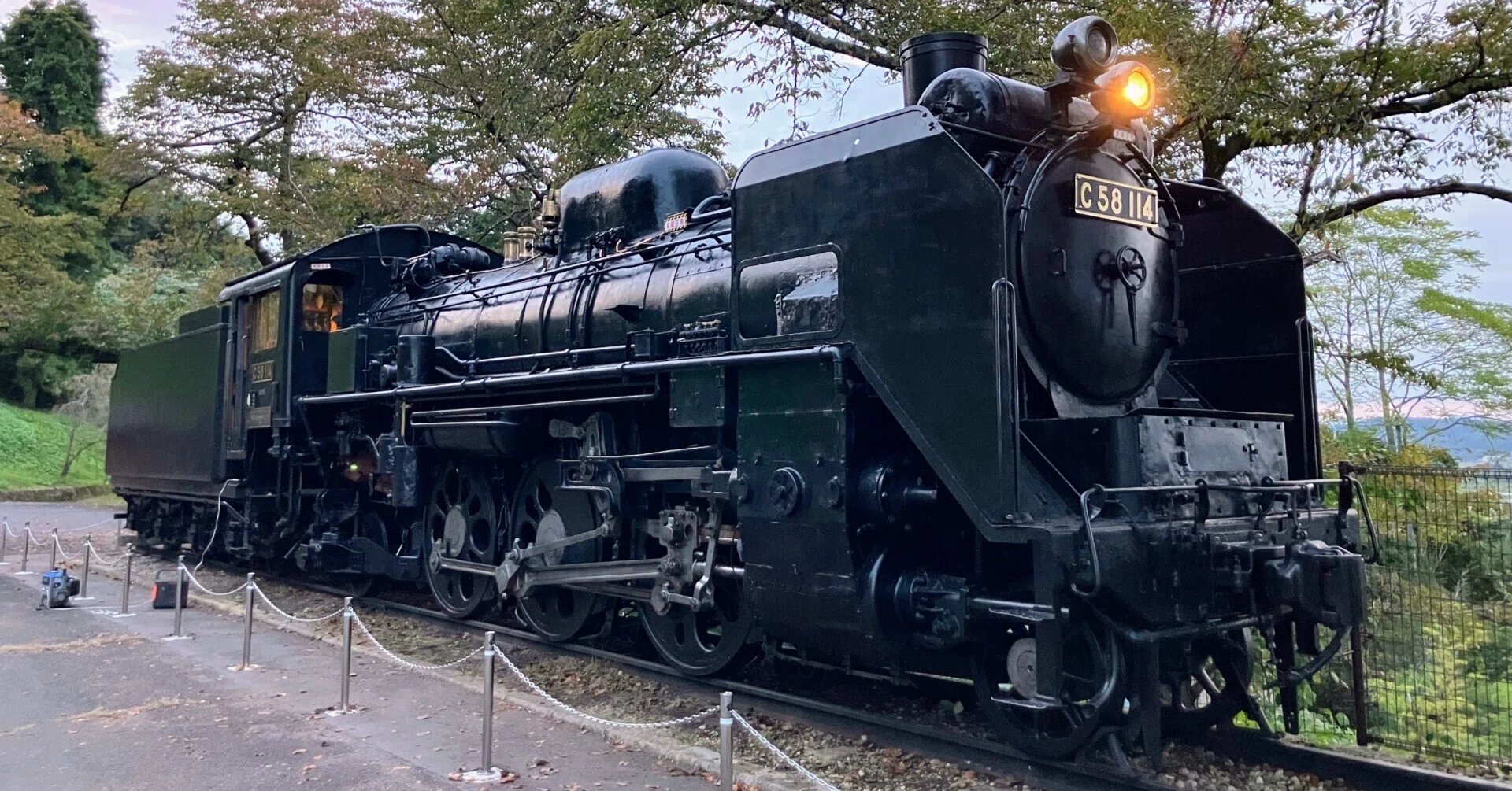 C58 114号機「シゴハチさん」の保存活動に参加して約1年が過ぎました 