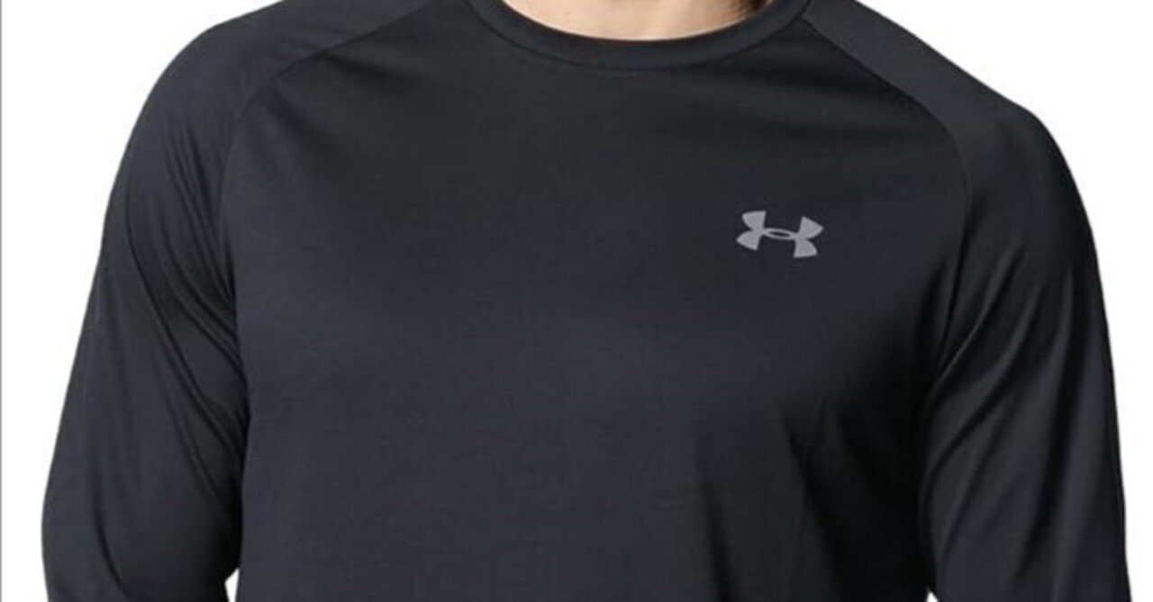 アンダーアーマー UAテック2.0 ロングスリーブ メンズ レビュー