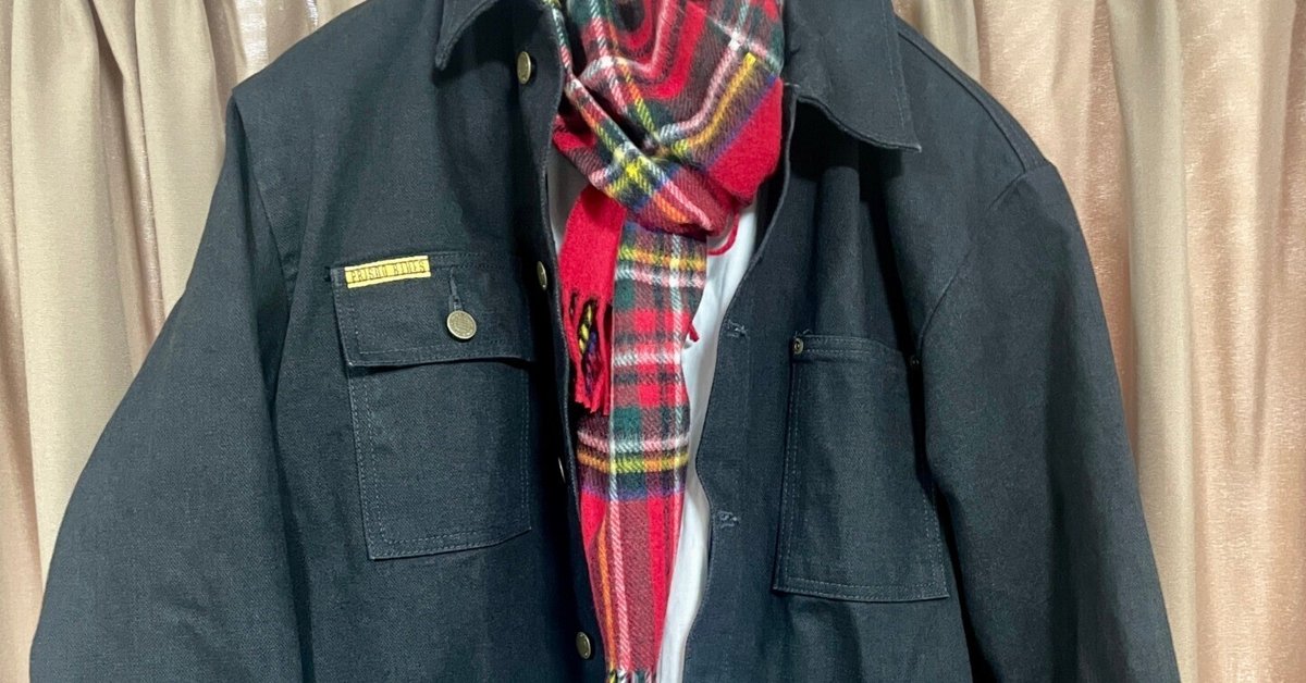 PRISON BLUES カバーオール ヤードコート SM PRISON BLUES プリズンブルース YARD COAT JACKET ヤードコート