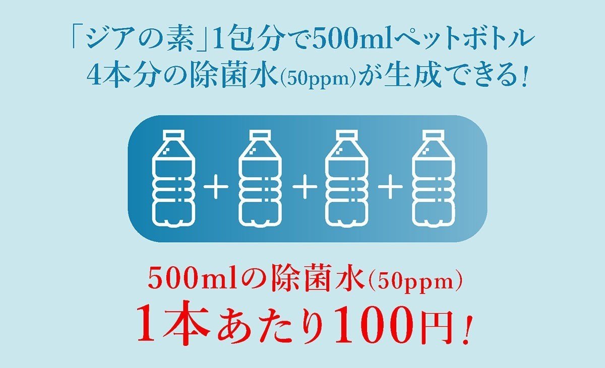 ジアの素-500ml-100円