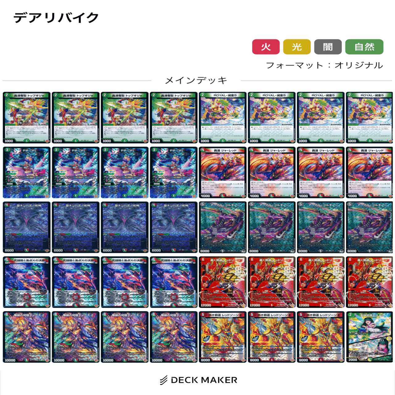 DMGP2025-2nd ドロマーゼーロ調整記録｜び