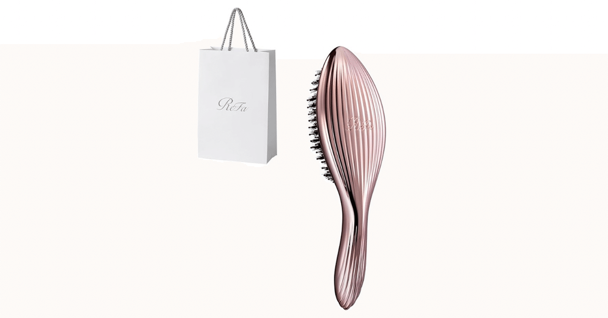 リファエールブラシレイ リファエールブラシレイ（天然豚毛） | ヘアブラシ | ReFa