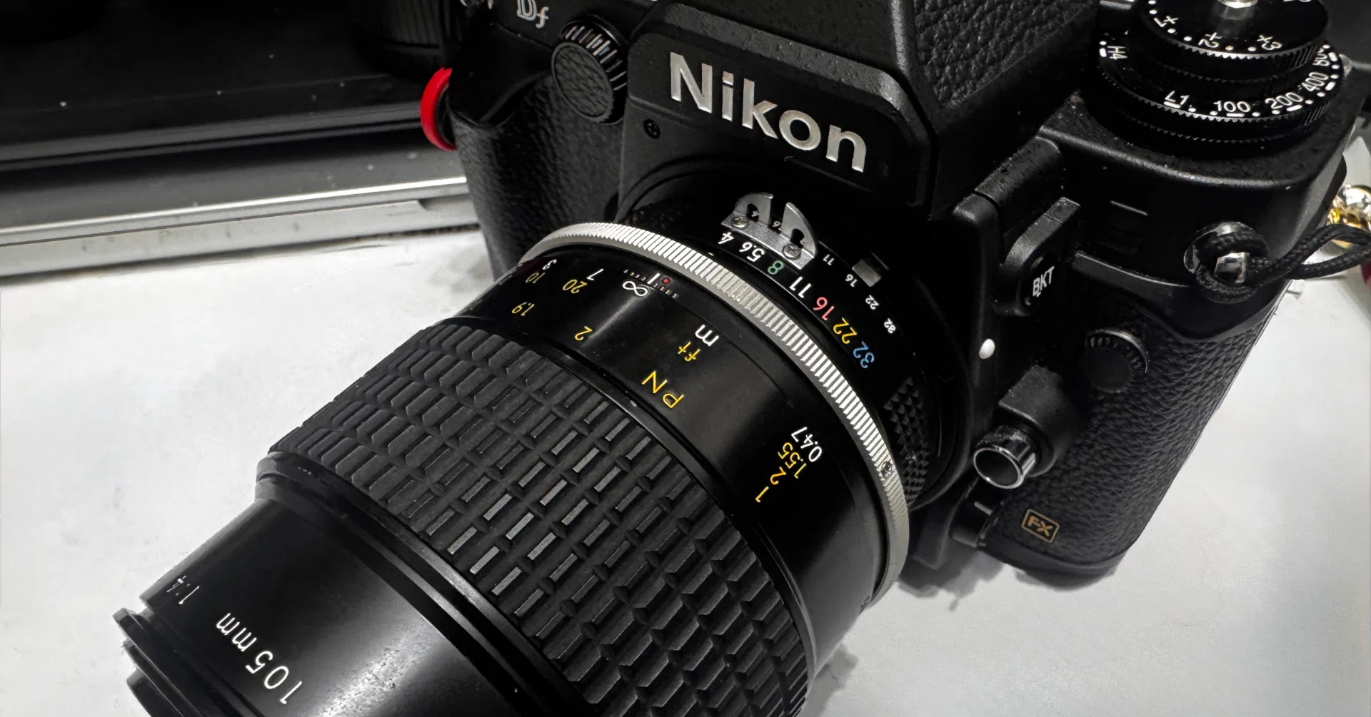 希少 KONICA AR105mmf4ベローズマクロ 希少 KONICA AR105mmf4ベローズ