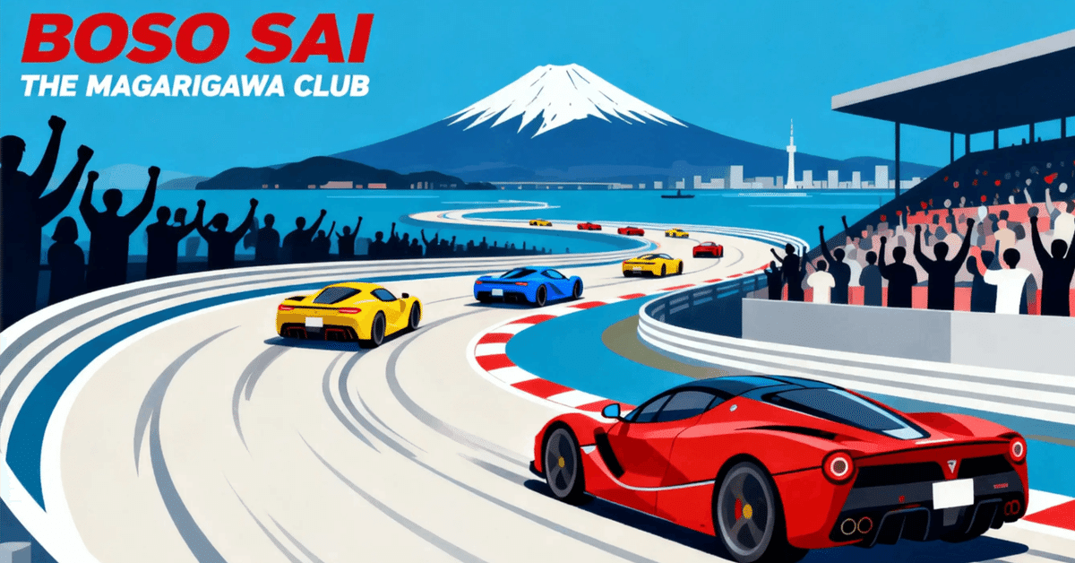 会員制サーキットが舞台の自動車の祭典「房走祭 2025」とは