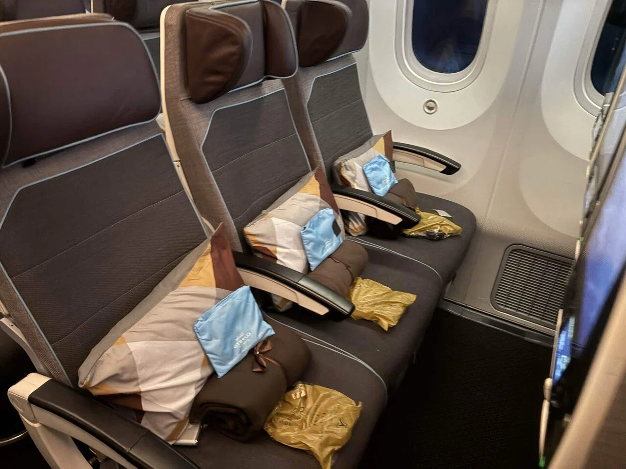 エティハド航空の機内手荷物1つのみって本当？搭乗レポ｜クララ｜旅の