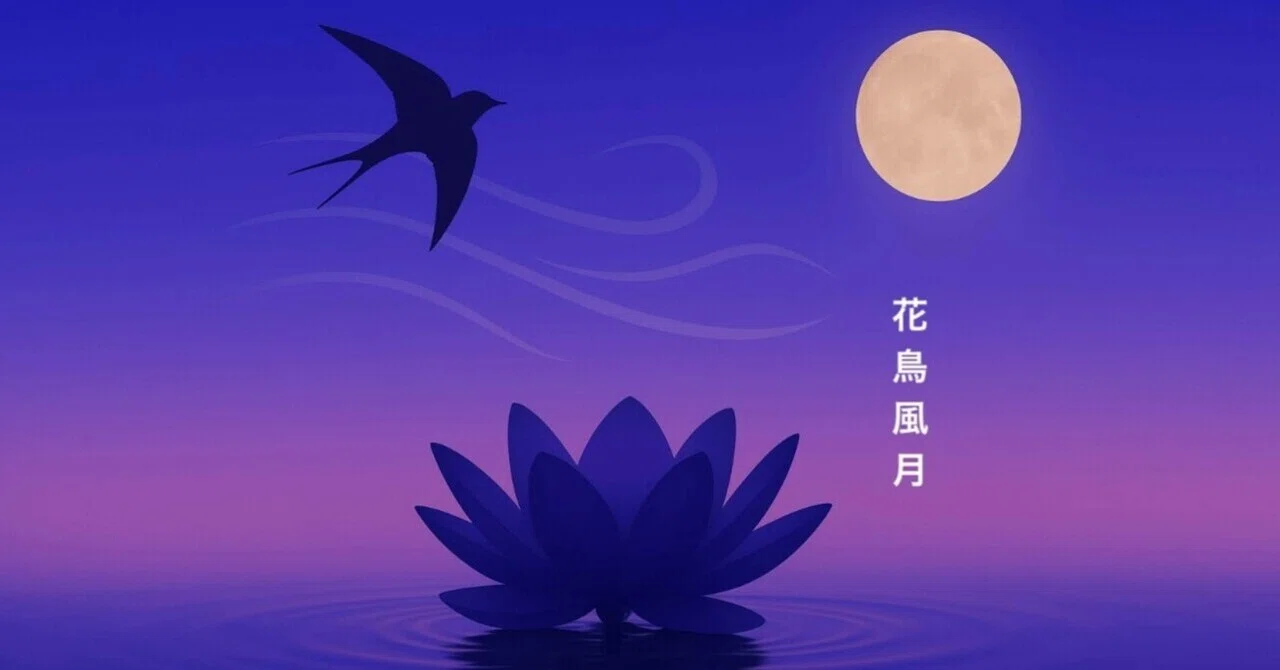 花鳥 風月 と は