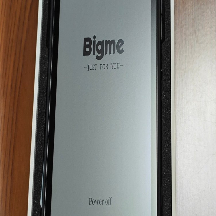 Bigme Hibreak Pro Color 着弾｜葉月 陽