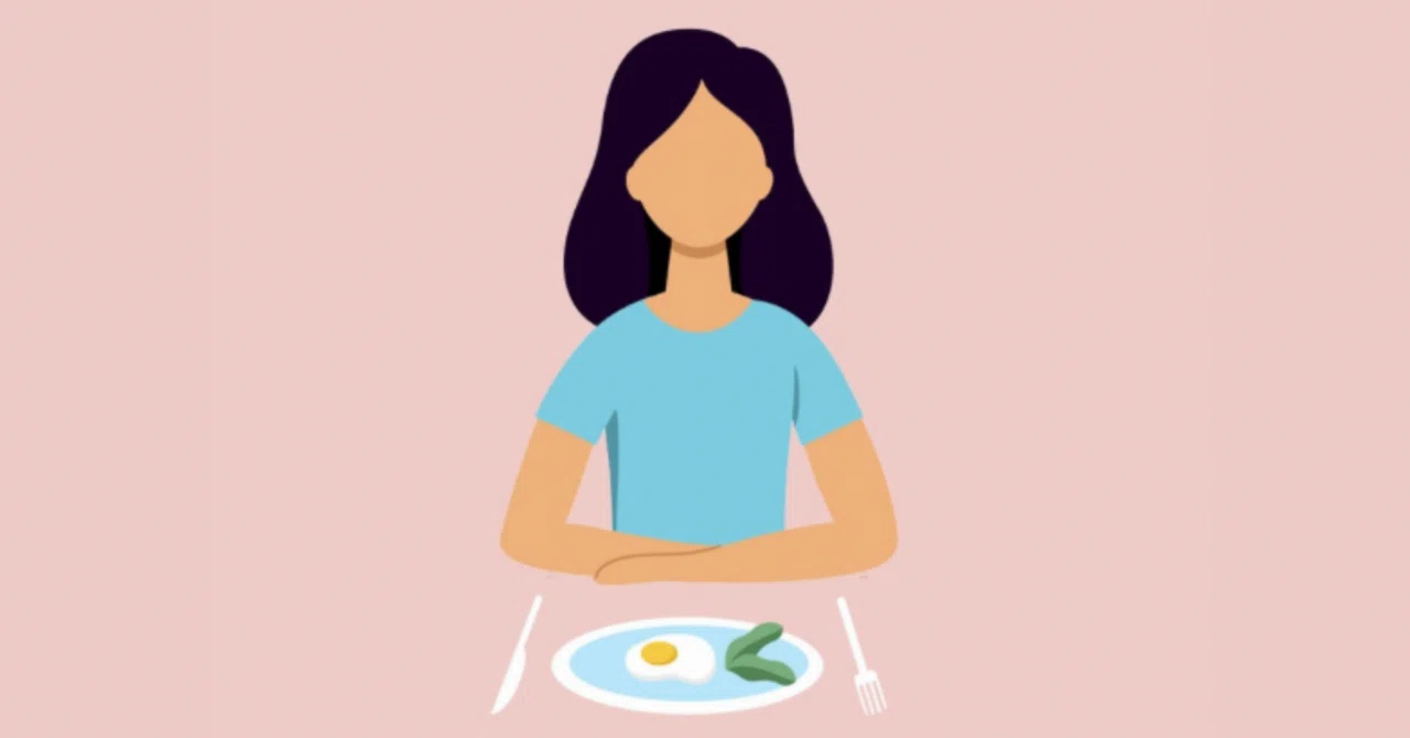 摂食障害のための亜鉛