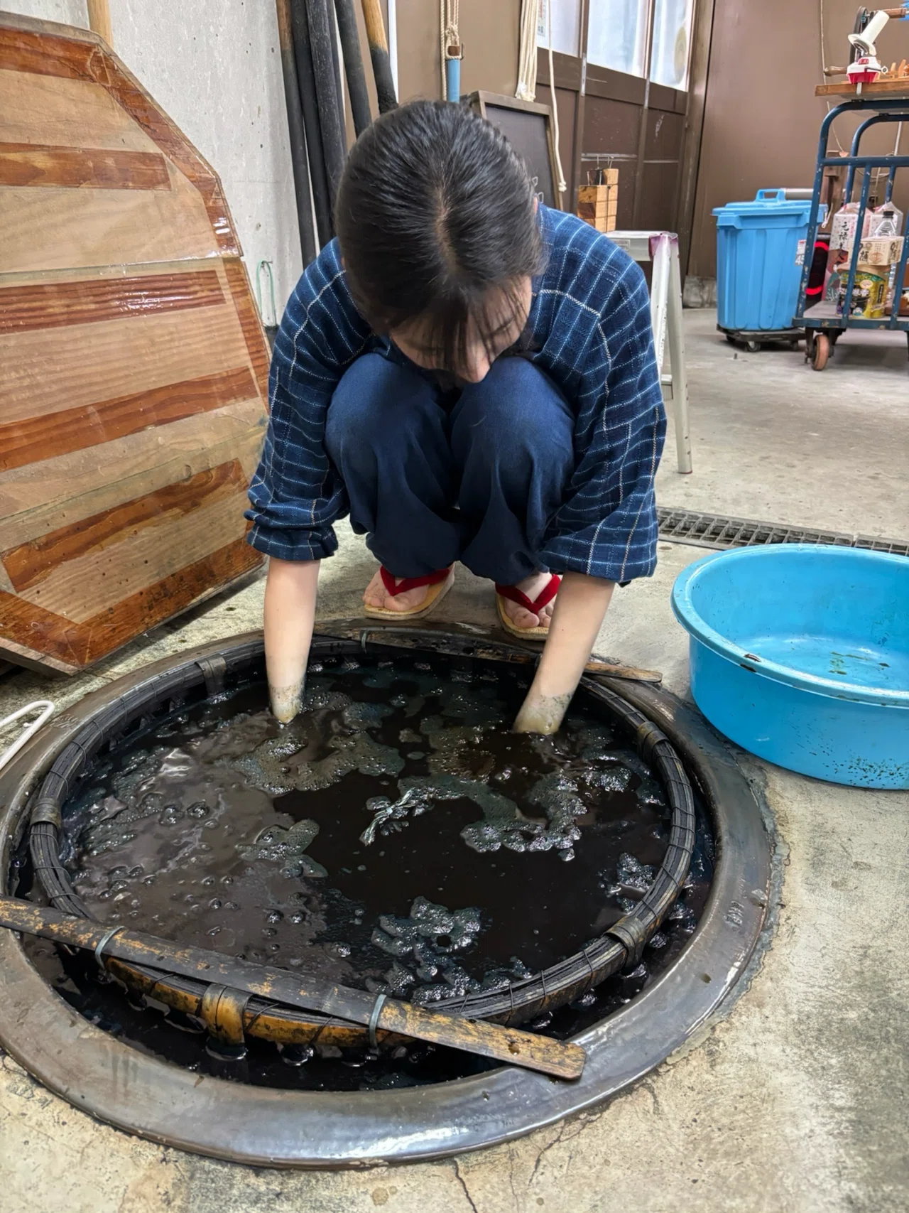 伝統工芸品】藍染は、今の時代に必要か？｜Mako|私が“みくりや染織