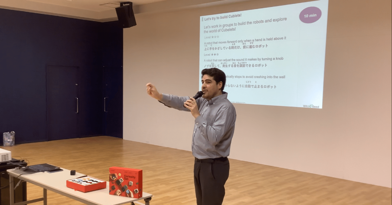 ドルトンスクール名古屋校様「英語×WOZED 特別ワークショップ」