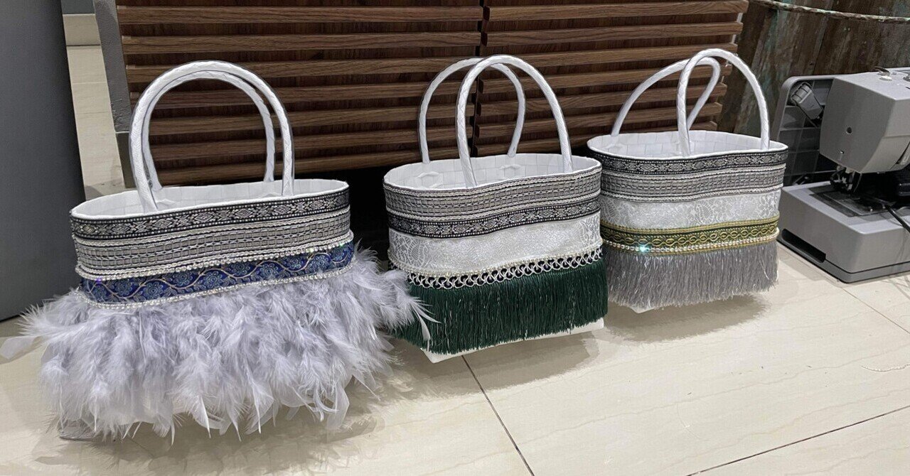 タイの伝統工芸品「ヤーンリパオバッグ」をご存知ですか